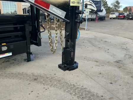 New 2026 Big Tex 14GX-14 Dump Trailer