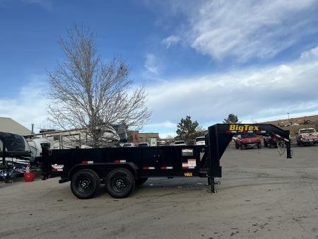 New 2026 Big Tex 14GX-14 Dump Trailer