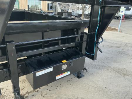 New 2026 Big Tex 14GX-14 Dump Trailer