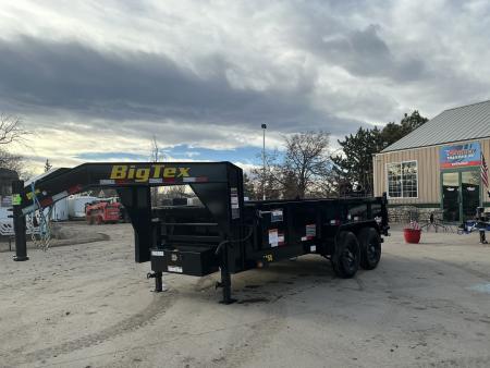 New 2026 Big Tex 14GX-14 Dump Trailer