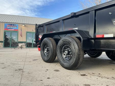 New 2026 Big Tex 14GX-14 Dump Trailer