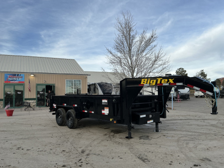 New 2026 Big Tex Trailers 14GX-16BK6SIRPD Dump Trailer