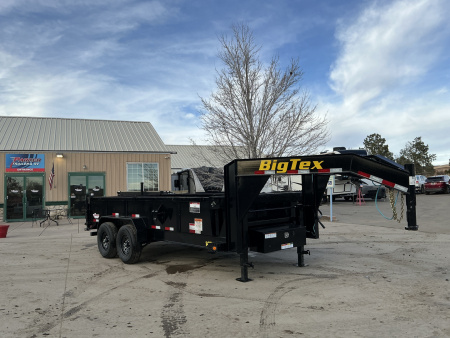 New 2026 Big Tex Trailers 14GX-16BK6SIRPD Dump Trailer