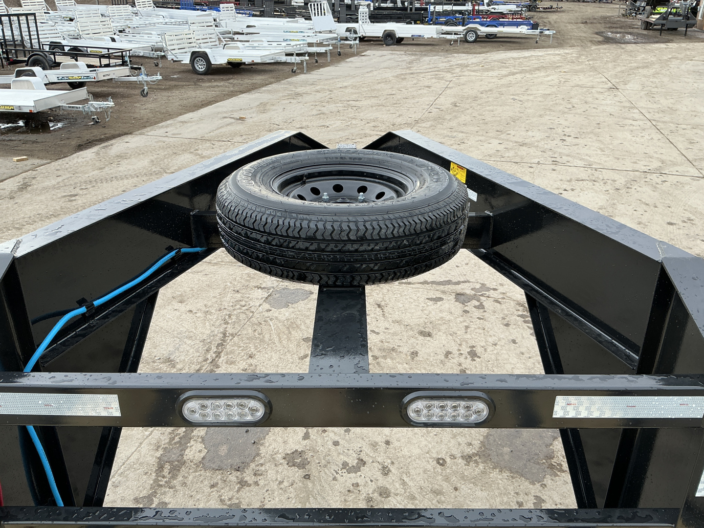 New 2026 Big Tex Trailers 14GN-30D5A-MRBK Flatbed Trailer