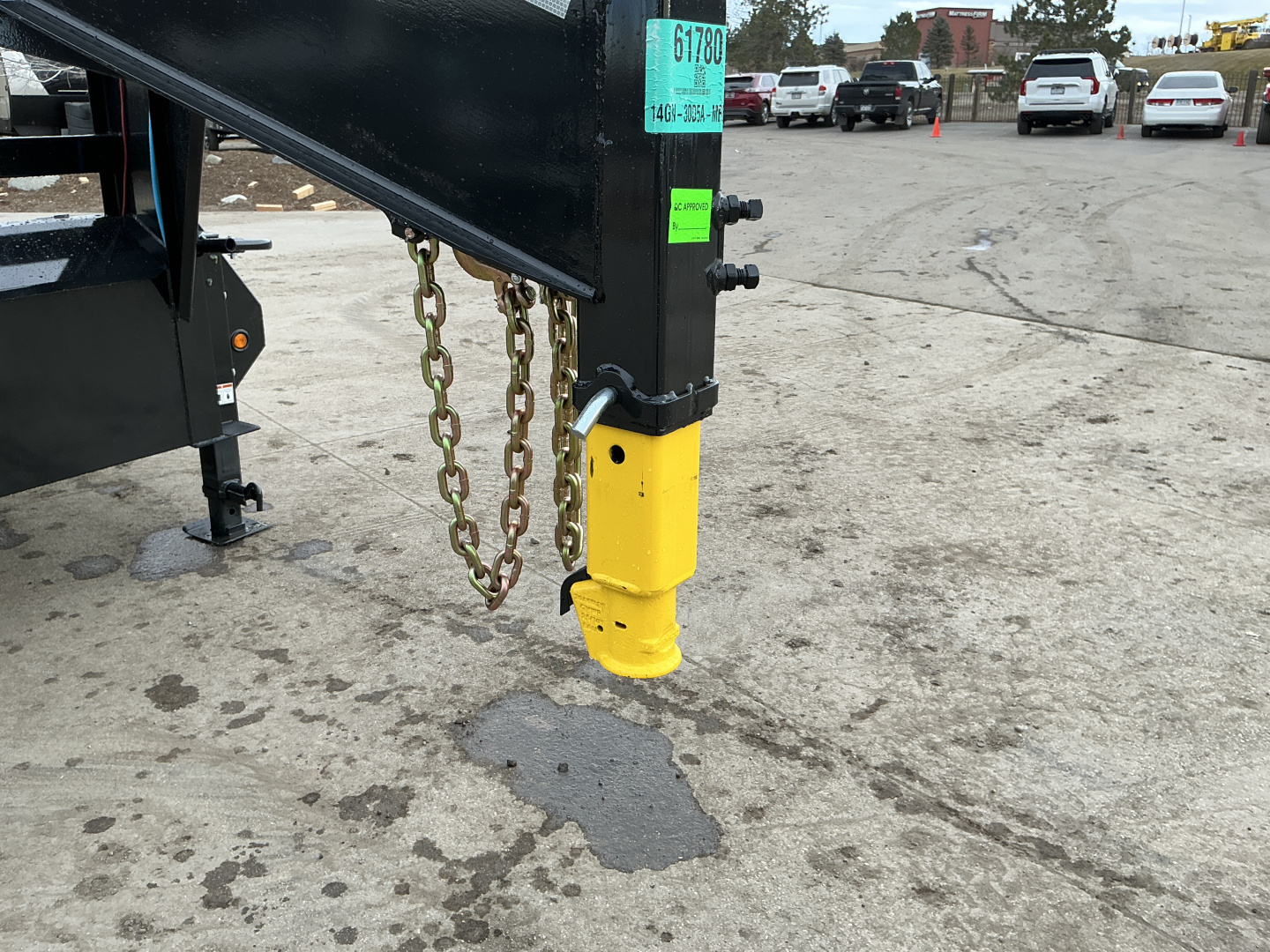 New 2026 Big Tex Trailers 14GN-30D5A-MRBK Flatbed Trailer