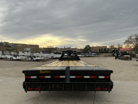 New 2026 Big Tex Trailers 14GN-30D5A-MRBK Flatbed Trailer