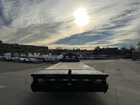 New 2026 Big Tex Trailers 14GN-35D5A-MRBK Flatbed Trailer