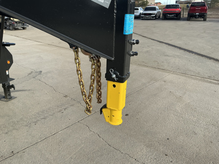 New 2026 Big Tex Trailers 14GN-35D5A-MRBK Flatbed Trailer