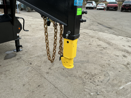 New 2026 Big Tex Trailers 14GN-35D5A-MRBK Flatbed Trailer