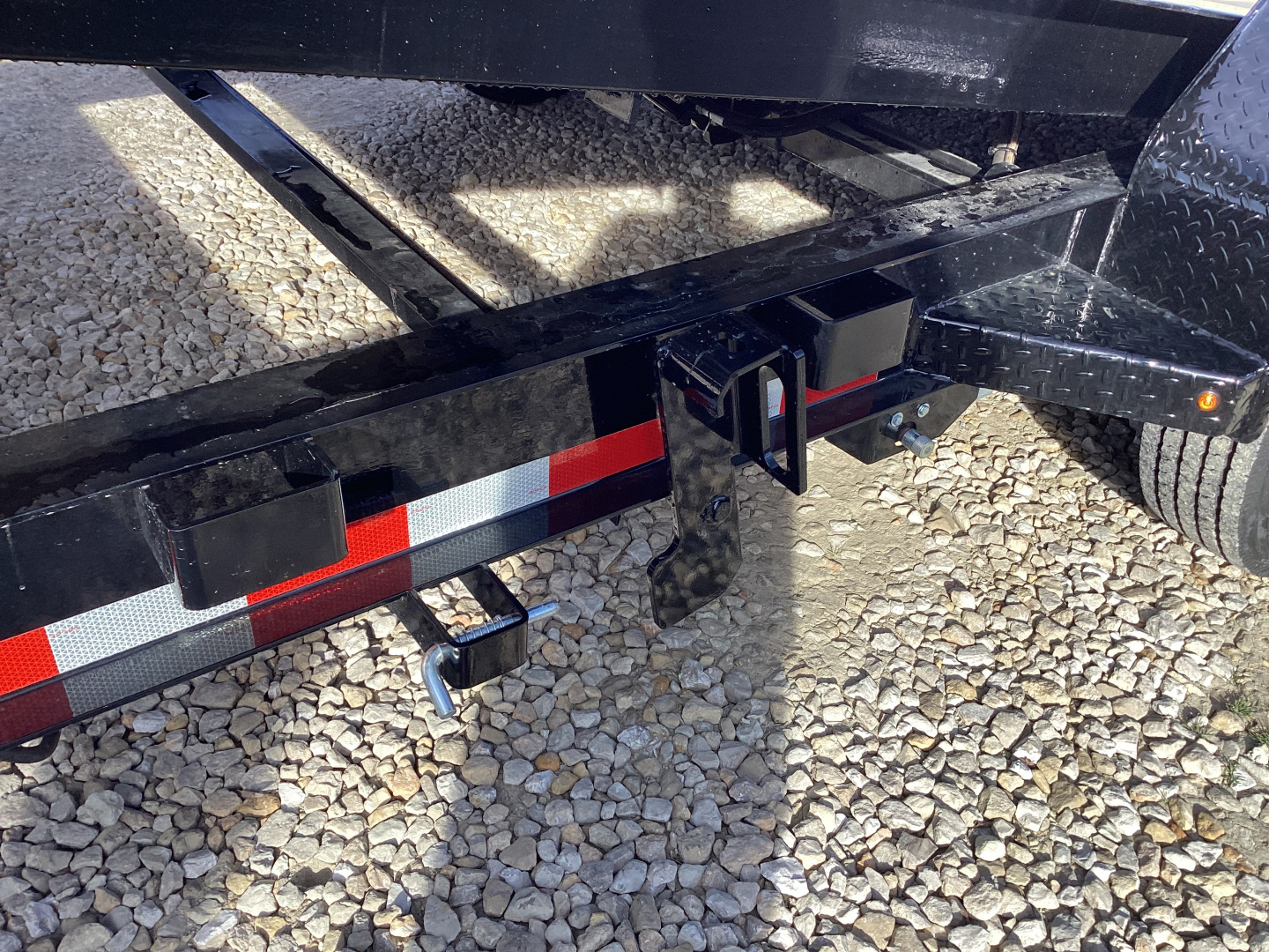 New 2026 H&H 82x16+6 Topline I-Beam Gravity Tilt Trailer, 17.6k GVWR