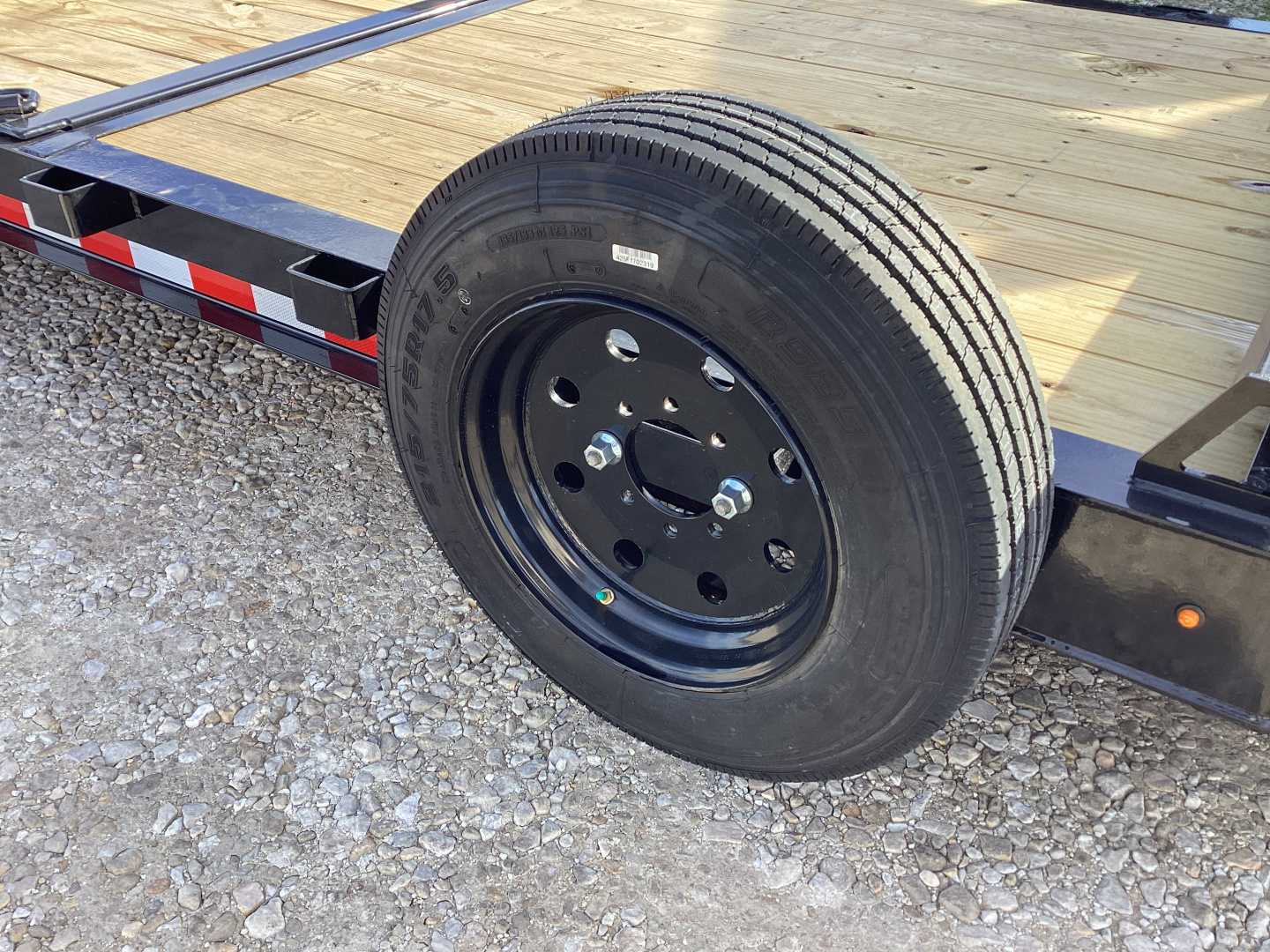 New 2026 H&H 82x16+6 Topline I-Beam Gravity Tilt Trailer, 17.6k GVWR