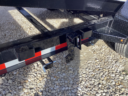 New 2026 H&H 82x16+6 Topline I-Beam Gravity Tilt Trailer, 17.6k GVWR