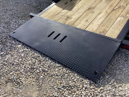 New 2026 H&H 82x16+6 Topline I-Beam Gravity Tilt Trailer, 17.6k GVWR