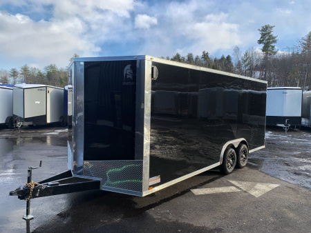 New 2026 SPARTAN 8.5X20+ 2ft V nose/ 7' Int Height/ Ext. Tongue/ Polycore- 9990GVW