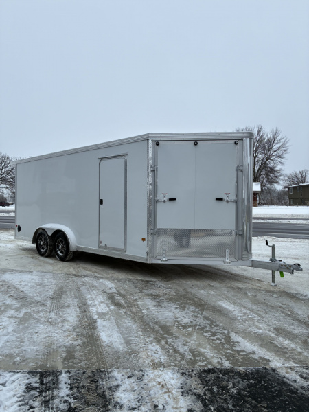 New 2026 Stealth SnoPro E7.5x18 (7.5x23) Snowmobile Trailer