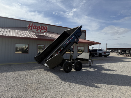 New 2026 GoodGuys 83 x12' BP Low-Profile Dump w/ 24  Sides – DL7