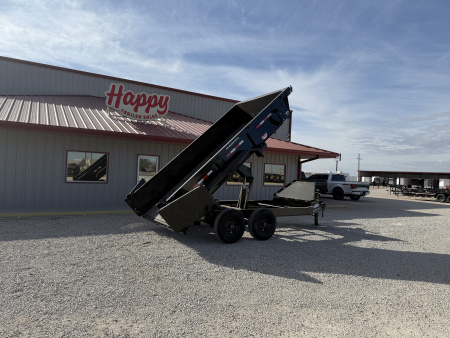 New 2026 GoodGuys 83 x14' BP Low-Profile Dump w/ 24  Sides – DL7