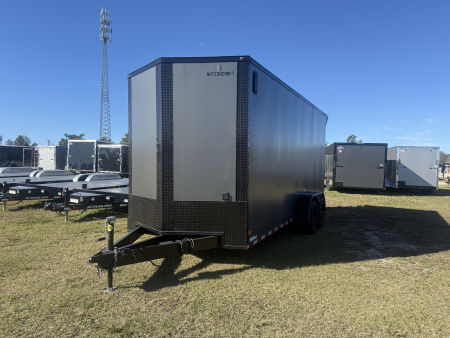 New 2026 NationCraft Trailers 7 X 18 TA3 POLY Cargo / Enclosed Trailer