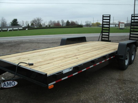 New 2026 AMO 18 EQ - 14K Equipment Trailer