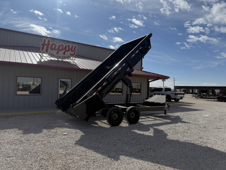 New 2026 GoodGuys 83 x16' BP Low-Profile Dump w/ 24  Sides – DL7