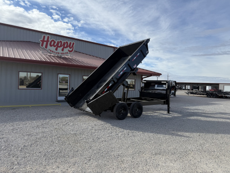 New 2026 GoodGuys 83 x14' GN Low-Profile Dump w/ 24  Sides – DL7