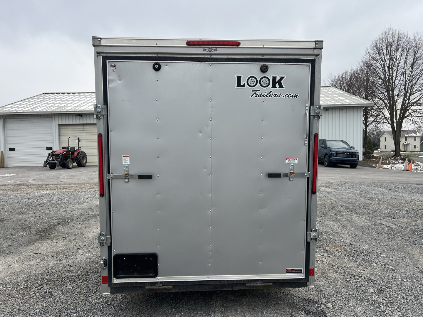 Used 2020 Look Trailers 6X12 3K RAMP DOOR Cargo / Enclosed Trailer