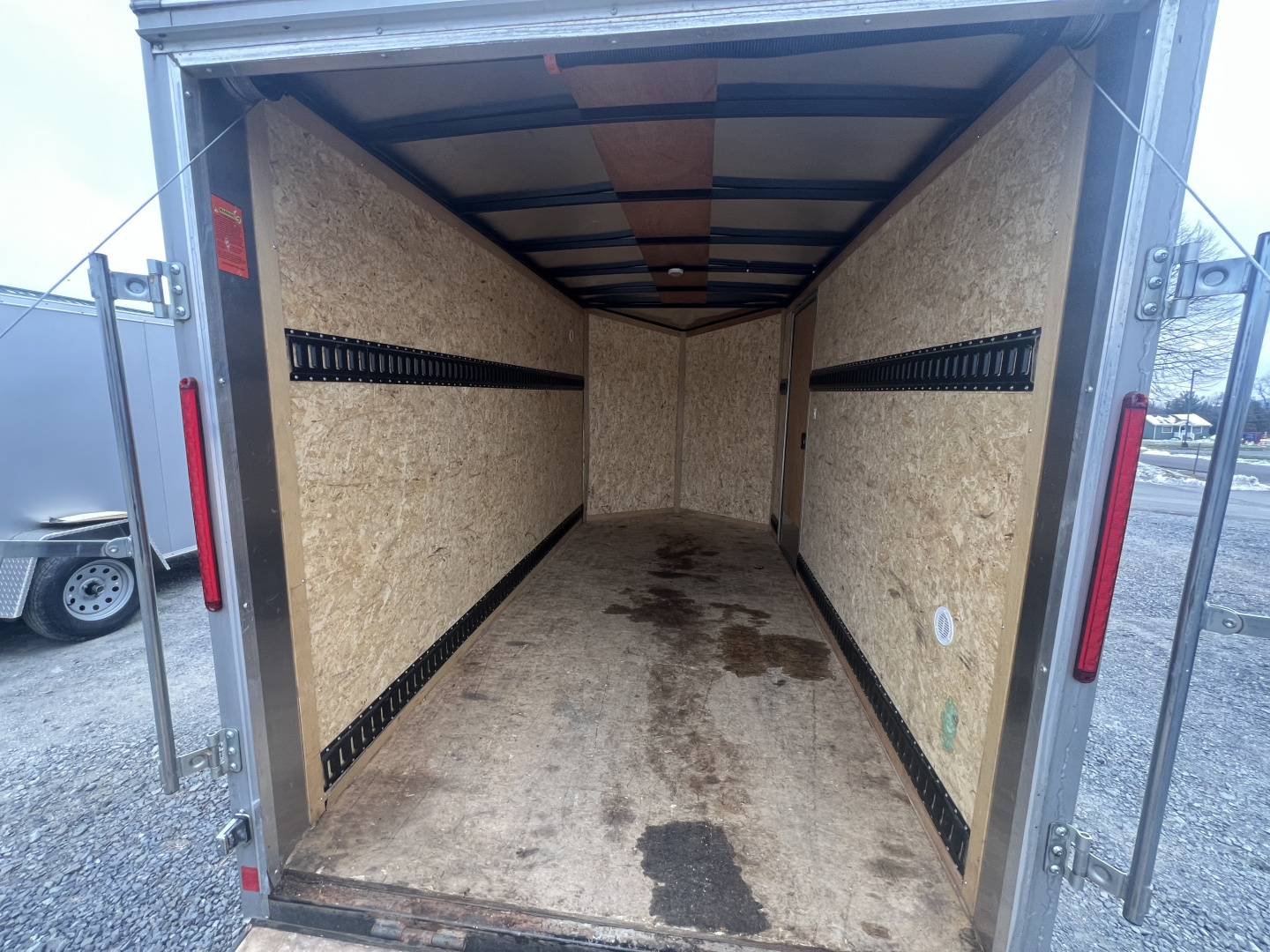 Used 2020 Look Trailers 6X12 3K RAMP DOOR Cargo / Enclosed Trailer