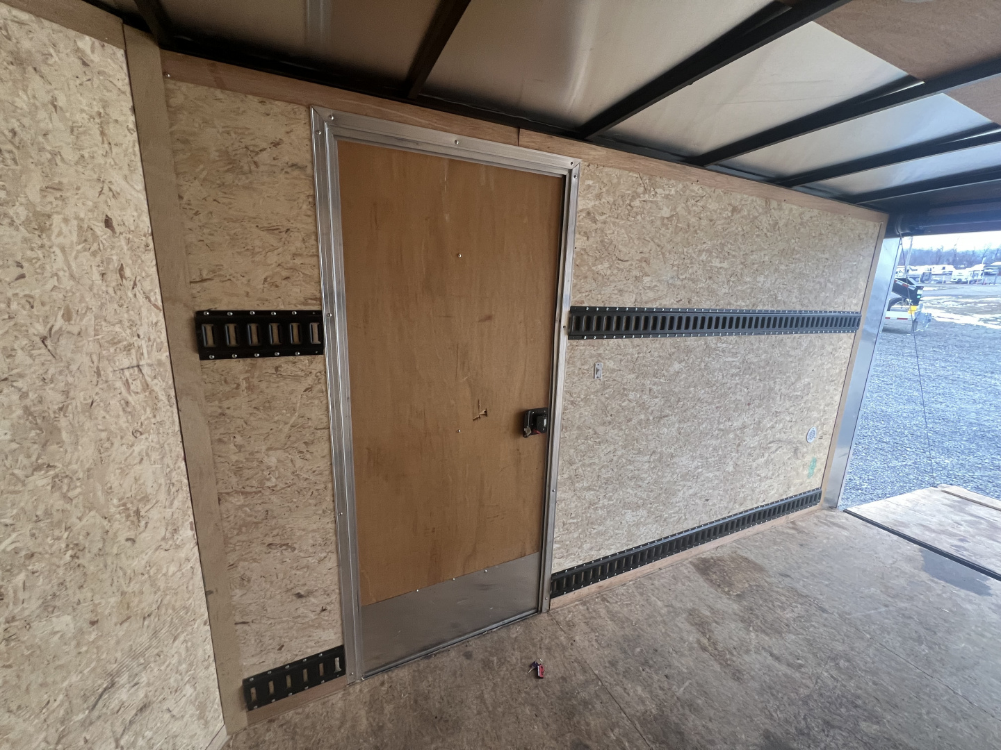 Used 2020 Look Trailers 6X12 3K RAMP DOOR Cargo / Enclosed Trailer