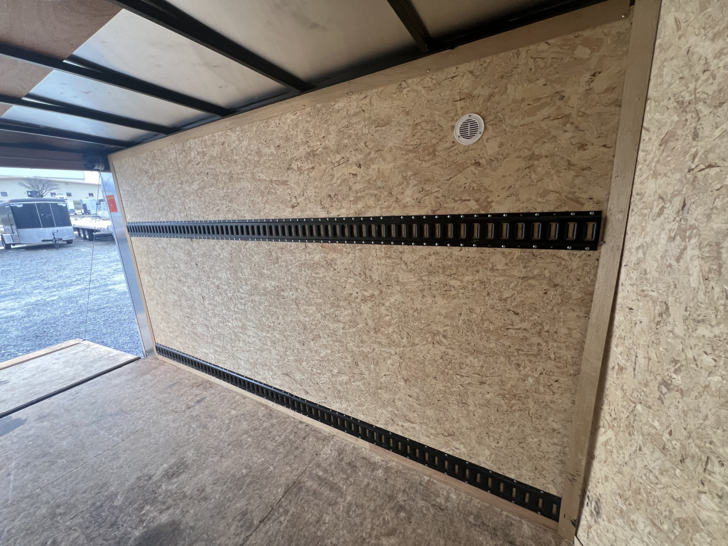 Used 2020 Look Trailers 6X12 3K RAMP DOOR Cargo / Enclosed Trailer