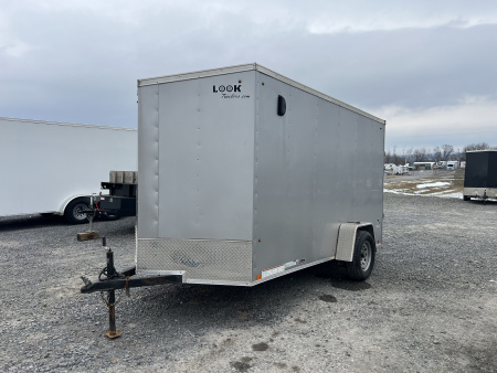 Used 2020 Look Trailers 6X12 3K RAMP DOOR Cargo / Enclosed Trailer