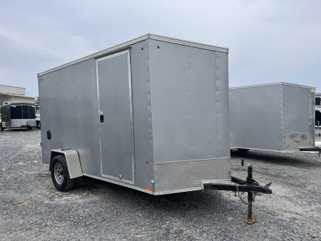 Used 2020 Look Trailers 6X12 3K RAMP DOOR Cargo / Enclosed Trailer