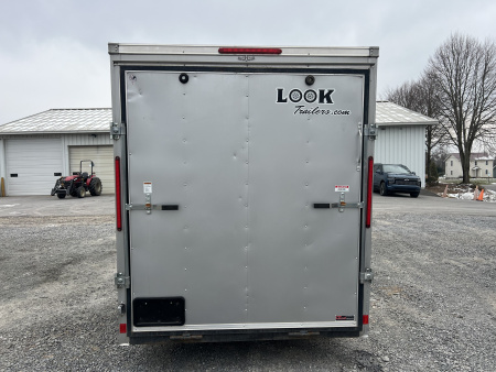 Used 2020 Look Trailers 6X12 3K RAMP DOOR Cargo / Enclosed Trailer