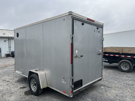 Used 2020 Look Trailers 6X12 3K RAMP DOOR Cargo / Enclosed Trailer