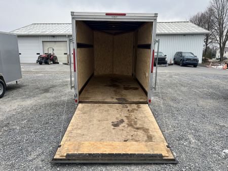 Used 2020 Look Trailers 6X12 3K RAMP DOOR Cargo / Enclosed Trailer