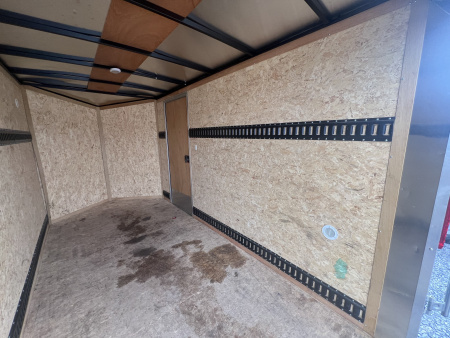 Used 2020 Look Trailers 6X12 3K RAMP DOOR Cargo / Enclosed Trailer
