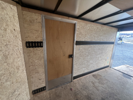 Used 2020 Look Trailers 6X12 3K RAMP DOOR Cargo / Enclosed Trailer