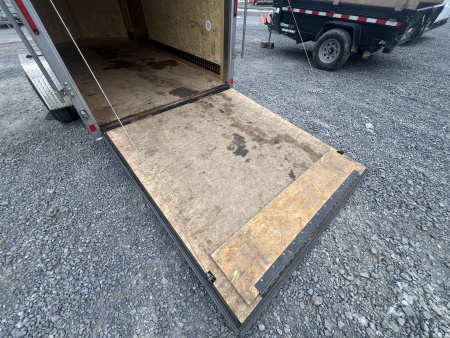 Used 2020 Look Trailers 6X12 3K RAMP DOOR Cargo / Enclosed Trailer
