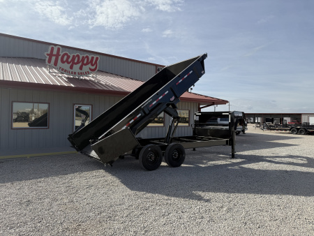 New 2026 GoodGuys 83 x16' GN Low-Profile Dump w/ 24  Sides – DL7