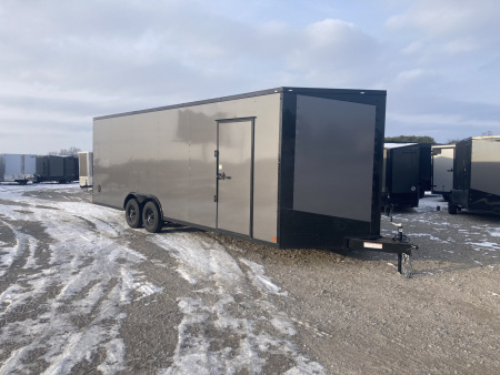 New 2026 Seed Cargo 8.5x24' Enclosed Trailer