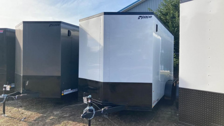 New 2026 Pace American 7x14 Cargo / Enclosed Trailer