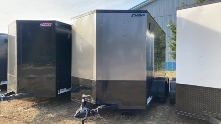 New 2026 Pace American 7x14 Cargo / Enclosed Trailer