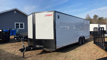 New 2026 Pace American 8.5x24 Cargo / Enclosed Trailer