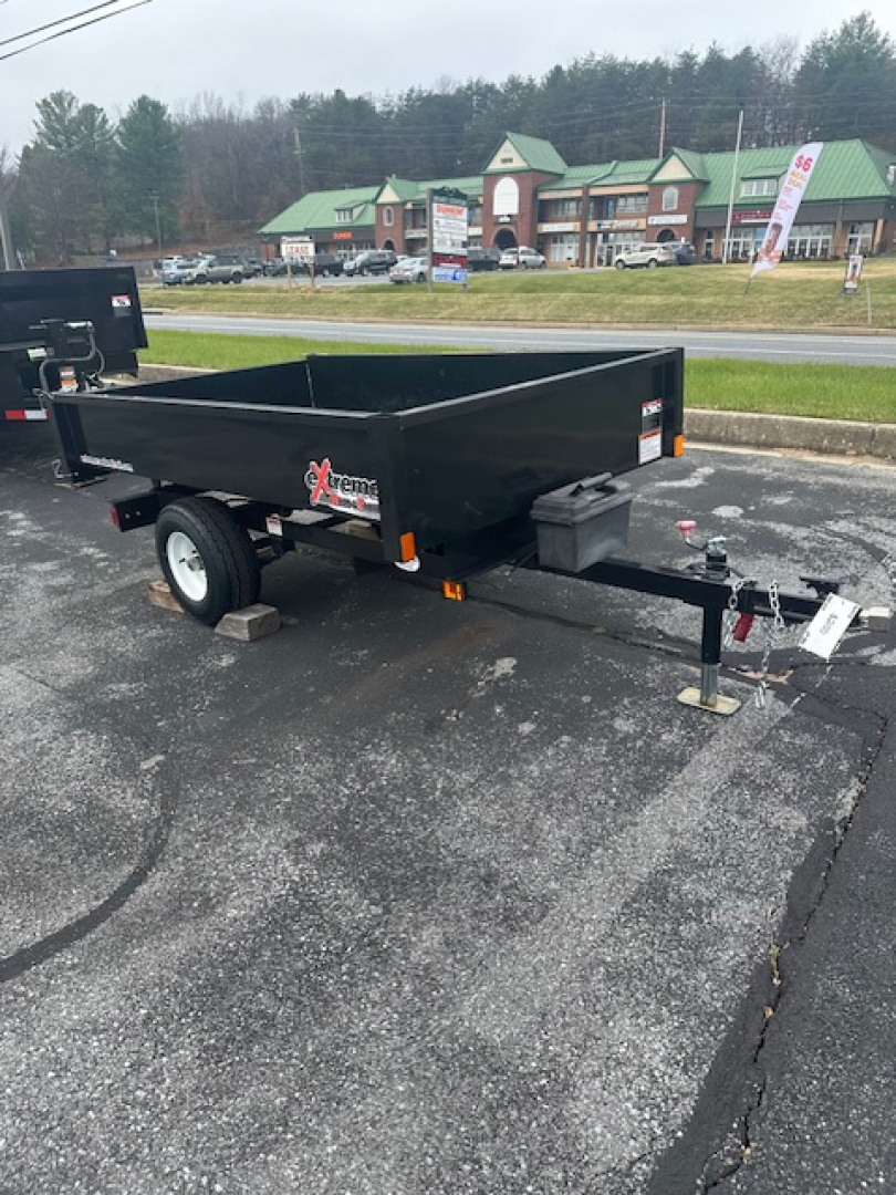 Used 2023 Extreme Manufacturing DUMP Dump Trailer