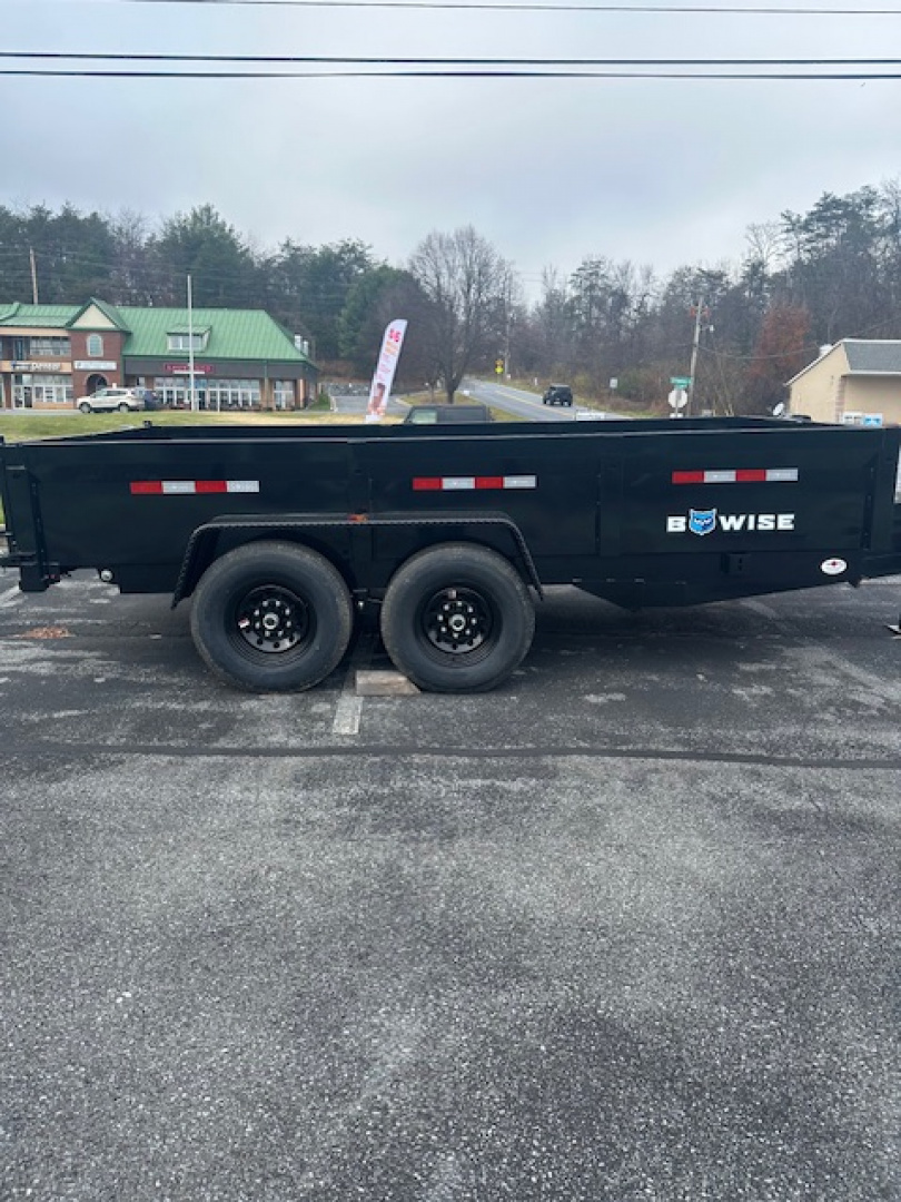 New 2026 BWISE DUMP Dump Trailer