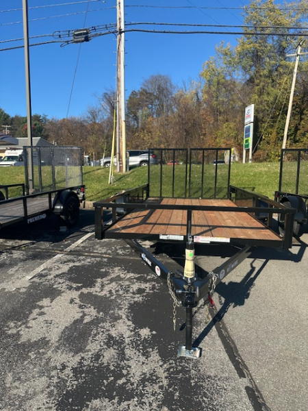 New 2026 BWISE UT7-14 Utility Trailer
