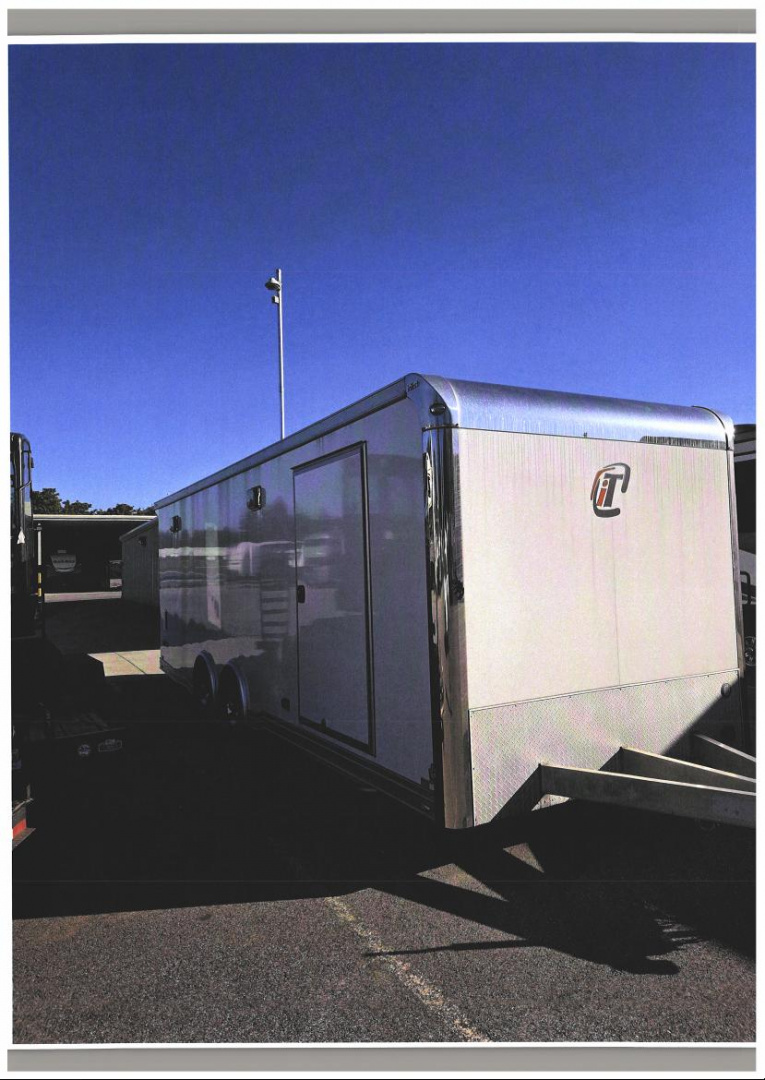Used 2023 inTech Trailers TRAILER Car / Racing Trailer
