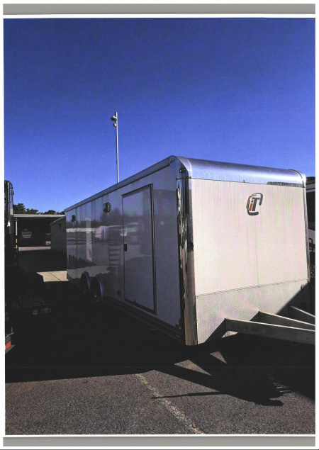 Used 2023 inTech Trailers TRAILER Car / Racing Trailer