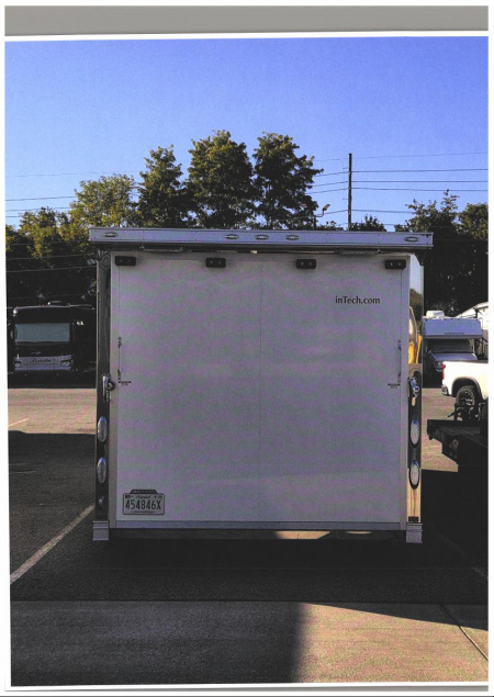 Used 2023 inTech Trailers TRAILER Car / Racing Trailer