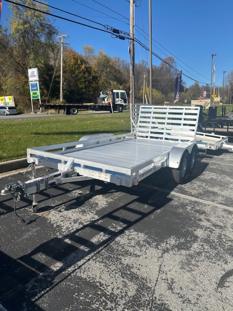 New 2026 Featherlite Trailers 1693 Utility Trailer