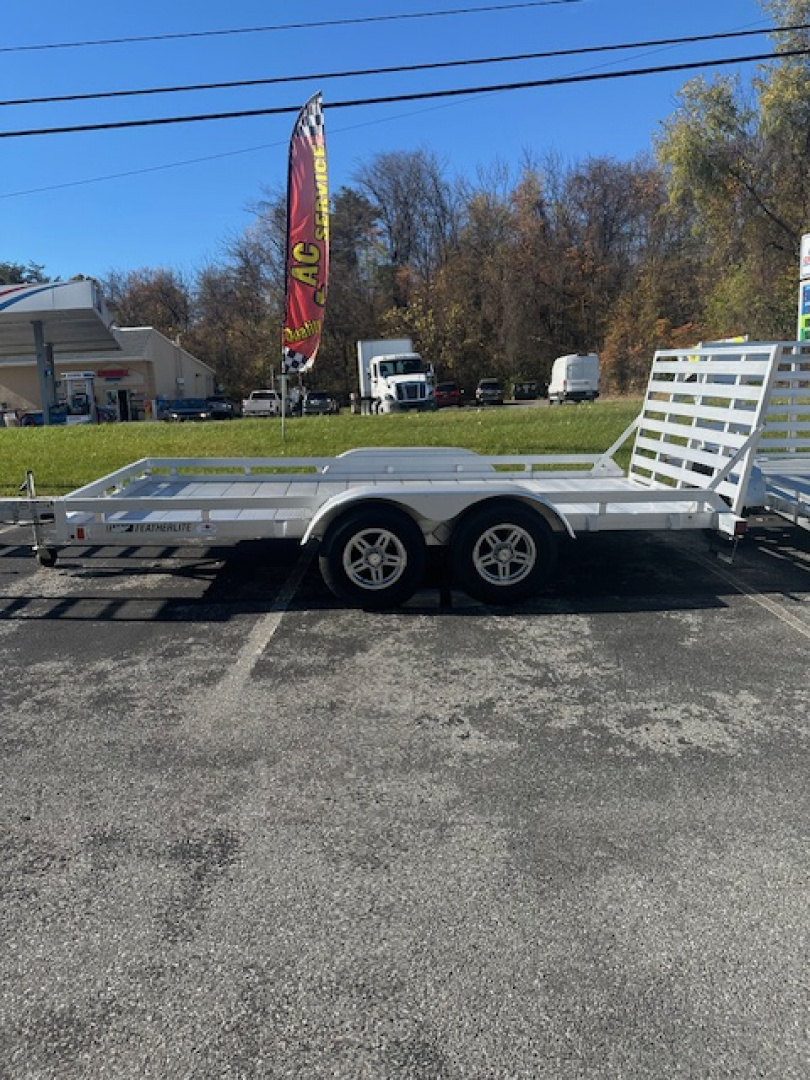 New 2026 Featherlite Trailers 1693 Utility Trailer